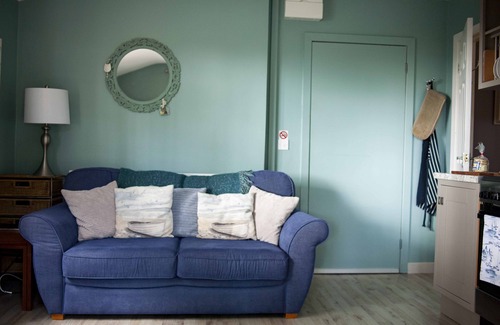 Llanelli Apartamento | Gower View - Moderna unidad independiente con magníficas vistas al mar