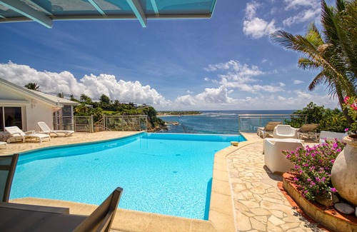 Sainte-Anne Villa | Standing villa with large seaview (GPSA30)