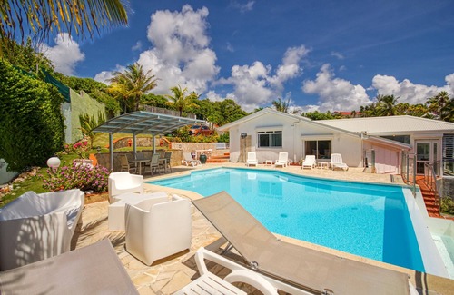 Sainte-Anne Villa | Standing villa with large seaview (GPSA30)