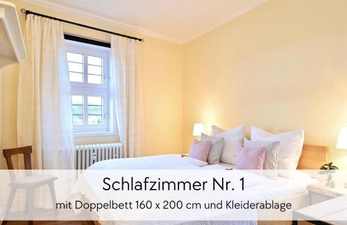 Schlitz Apartamento | GRÄFIN AMALIA - Apartment in der historischen Hinterburg Schlitz - 2 Schlafzimmer - mit Aufzug, Parkplatz, E-Ladestation & Garten - nahe Fulda und Bad Hersfeld