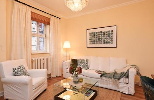 Schlitz Apartamento | GRÄFIN AMALIA - Elegantes Apartment in der historischen Hinterburg in Schlitz, 2 Schlafzimmer, mit Garten, nahe Fulda und Bad Hersfeld
