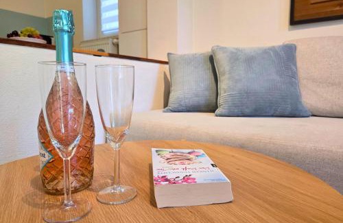 Senftenberg Apartamento | Grüne Oase mit eigener Terrasse zwischen Altstadt und Hafen #1