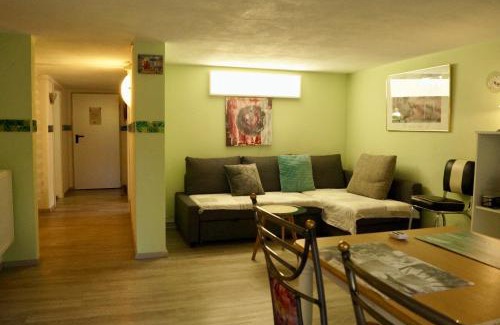 Buxheim Apartamento | Grüne Oase Souterrain