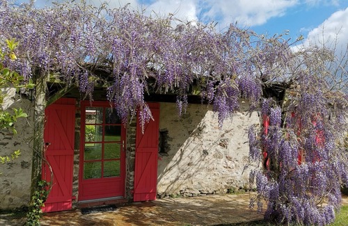 Saint-Christophe-du-Ligneron Casa | Grand Gite Nature, Idéal en Famille Entre Amis, 6 ch Piscine, Jardin, 12 /14 p