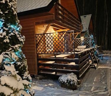 Mszczonow Complejo | GRABSKA OSADA APARTAMENTY - 100m od Suntago Park-domki ogrzewane całoroczne
