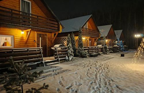Mszczonow Complejo | GRABSKA OSADA APARTAMENTY - 100m od Suntago Park-domki ogrzewane całoroczne