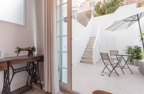Santa Engracia Apartamento | Grace Garden Home, un jardín natural frente al río en el centro de Lisboa