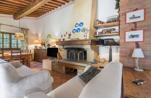 Gambassi Terme Villa | Villa en Gambassi Terme con 5 habitaciones, capacidad 12