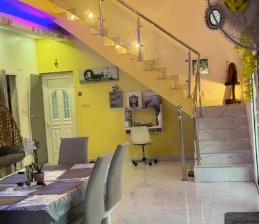 Saly Cama Y Desayuno | Grace house jacuzzi