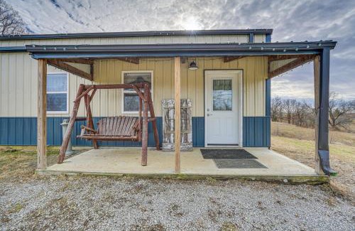 Rucker Casa | Grace Place Clark House on Farm Shared Hot Tub!