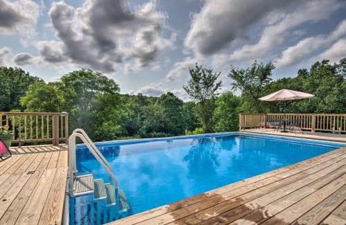 Rucker Casa | Grace Place Clark House on Farm Shared Hot Tub!