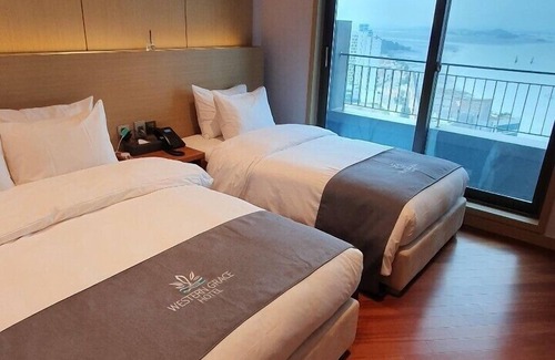 Yeongjong-dong Hotel | Grace Suite Hotel
