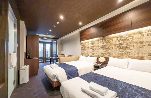 Central Kyoto Hotel | GRACE VILLA Nijo-jo Castle