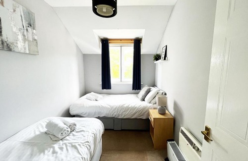 Hemel Hempstead Apartamento | Gracenote Properties Hemel Hempstead - serviced apartment with FREE parking