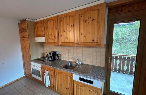 Nendaz Apartamento | Gracious apartment in Veysonnaz