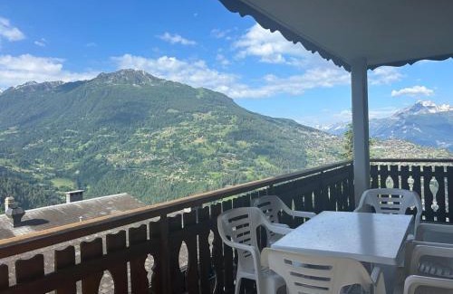 Nendaz Apartamento | Gracious apartment in Veysonnaz