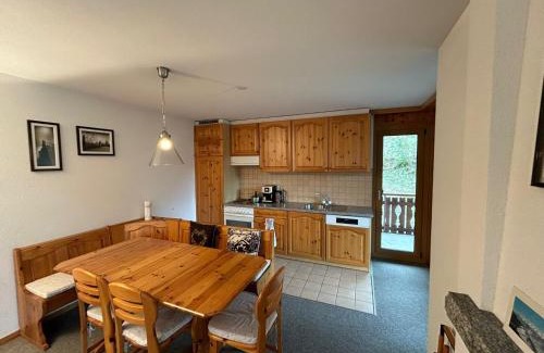 Nendaz Apartamento | Gracious apartment in Veysonnaz