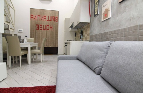 Rione Sanita Apartamento | Gracioso apartamento de dos habitaciones (Loft) en el centro histórico de Nápoles