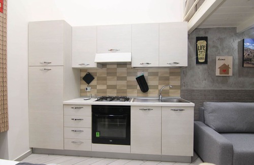 Rione Sanita Apartamento | Gracioso apartamento de dos habitaciones (Loft) en el centro histórico de Nápoles
