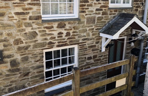 Crantock Cabaña | Catalogado de grado II de Casa rural en pueblo de Crantock