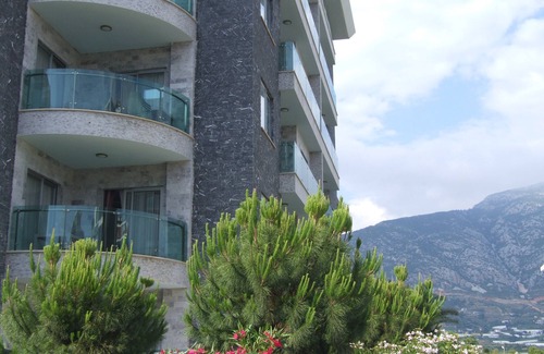 Alanya Apartamento | Graf Victor Apart Hotel