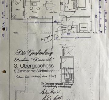 Muhlbach Apartamento | Grafenburg, Residenz Kaiserreich
