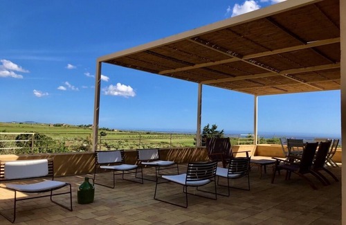 Menfi Casa | Graffeo Countryside Sea View Homes in Menfi in Sicily - Casa della Palma -