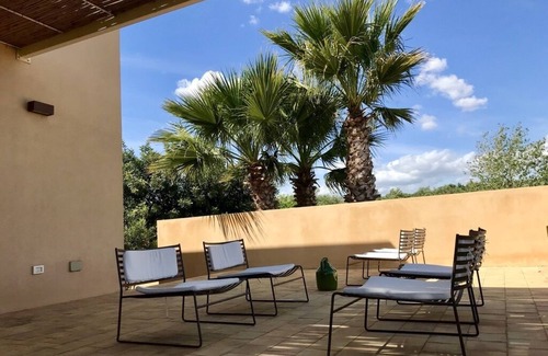 Menfi Casa | Graffeo Countryside Sea View Homes in Menfi in Sicily - Casa della Palma -