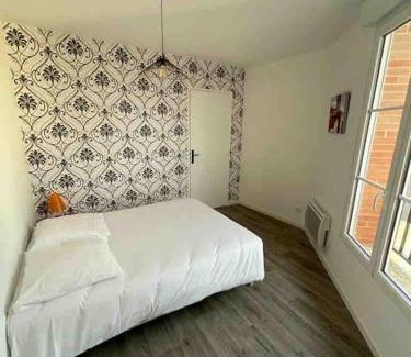 Barneville-Carteret Apartamento | Grain de café Barneville Plage