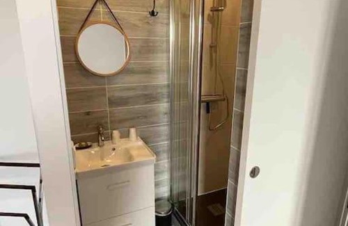 Barneville-Carteret Apartamento | Grain de café Barneville Plage