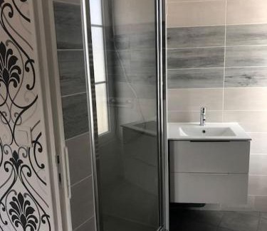 Barneville-Carteret Apartamento | Grain de café Barneville Plage