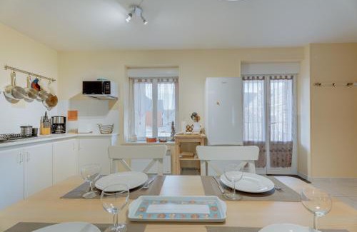 Saint-Benoit-des-Ondes Apartamento | Grain de vanille
