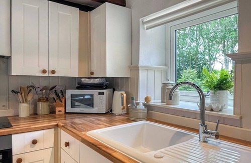 Potter Brompton Cabaña | Alojamiento de 2 habitaciones en Sawdon, near Scarborough