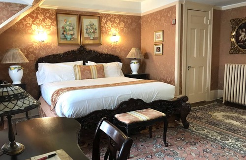 Stevenson Cama Y Desayuno | Gramercy Mansion B&B