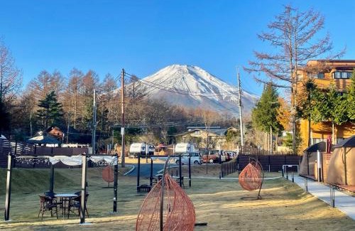 Yamanakako Complejo | Gramercy Village 山中湖 Glamping &Sauna
