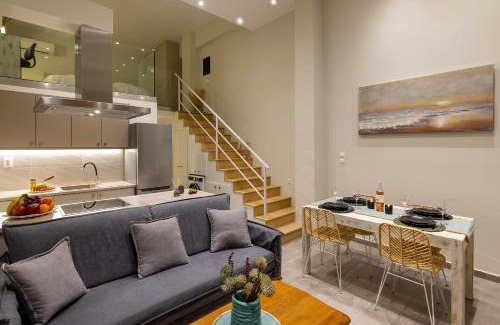 Ermoupoli Apartamento | Grammata Suites