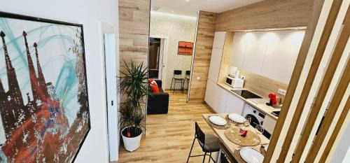 Badalona Apartamento | Gran apartamento ideal grupos muy cerca Barcelona
