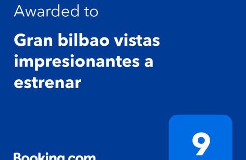 Portugalete Apartamento | Gran bilbao vistas impresionantes a estrenar