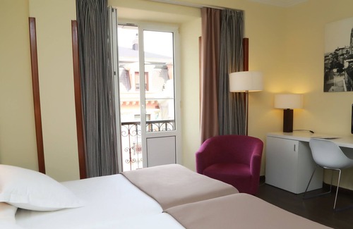 Centro histórico Hotel | Gran Hotel España