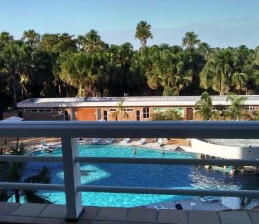 Barreirinhas Apartamento | Gran lençóis Flat 2 suítes vista piscina