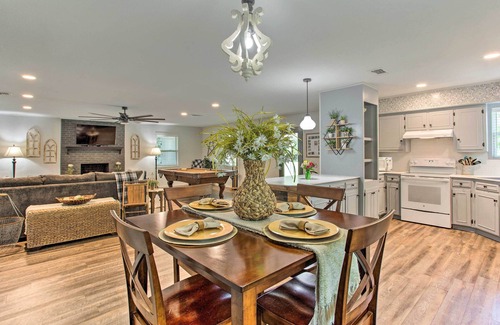 Sulphur Bluff Casa | 'Gran's Getaway' - Peaceful Texas Retreat