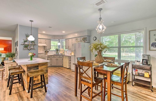 Sulphur Bluff Casa | 'Gran's Getaway' - Peaceful Texas Retreat