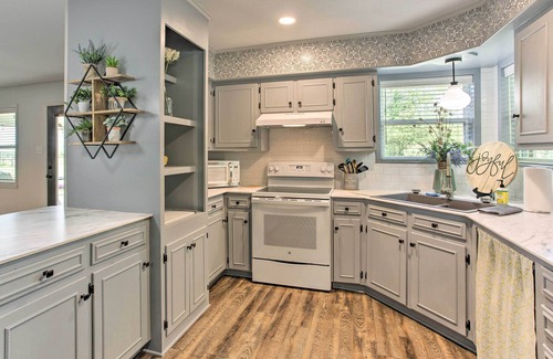 Sulphur Bluff Casa | 'Gran's Getaway' - Peaceful Texas Retreat