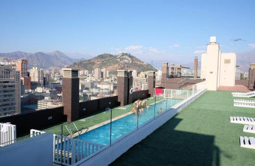Downtown Santiago Apartamento | Gran Santiago Apart ESTUDIO 1 AMBIENTE