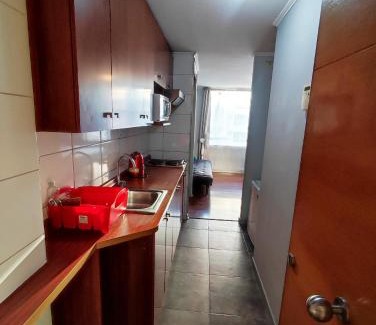 Downtown Santiago Apartamento | Gran Santiago Apart ESTUDIO 1 AMBIENTE