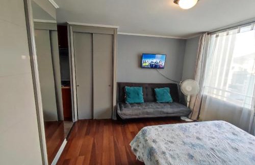 Downtown Santiago Apartamento | Gran Santiago Apart ESTUDIO 1 AMBIENTE