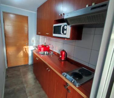 Downtown Santiago Apartamento | Gran Santiago Apart ESTUDIO 1 AMBIENTE