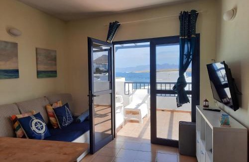 Caleta de Caballo Apartamento | Gran terraza con muy bonitas vistas