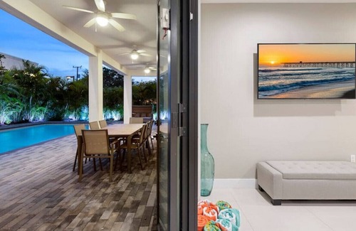 South Miami Casa | Granada (Short-Term) · Lux Modern Mansion + Heated Pool