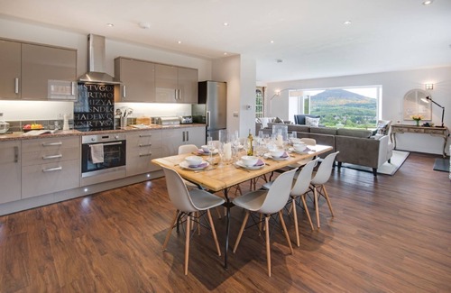 Gattonside Casa | GRANARIO, 8 plazas, excelente conversión de granero. vistas excepcionales, cerca de Melrose